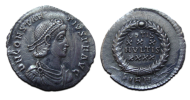 Constantius II - siliqua Sirmium, heavy for type (AU25105)