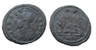 URBS ROMA - Remus en Romulus en Wolvin Heraclea (AU25114)