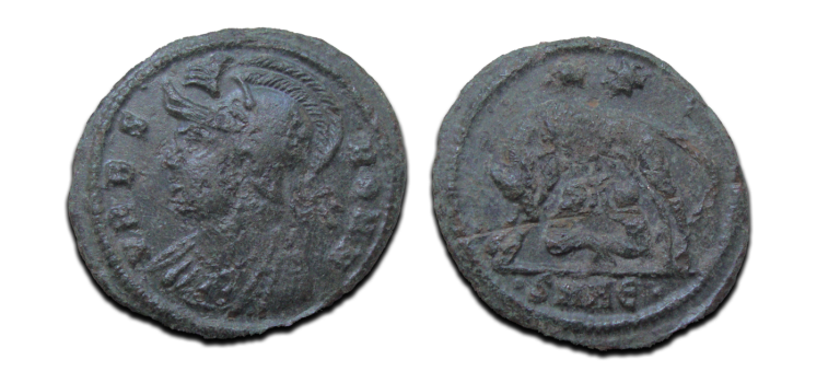 URBS ROMA - Remus en Romulus en Wolvin Heraclea (AU25114)
