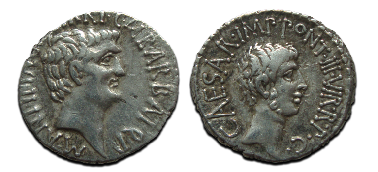 Marcus Antonius - met Octavianus mooi! (AU2512)