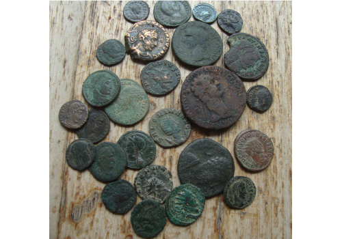 Special offer - 230 roman coins