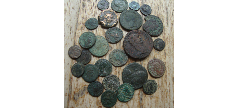 Aanbieding - 26 romeinse munten