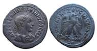 Philippus II - Tetradrachme adelaar, bijzondere buste (AU25122)