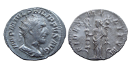 Philip I - antoninianus Fides (AU25130)