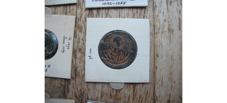 Collectie van 22 Byzantijne munten (AU25131)