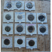 14 Byzantine coins (AU25132)