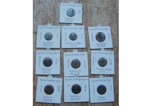 12 coins of the Constantine Dynasty  (AU25132)