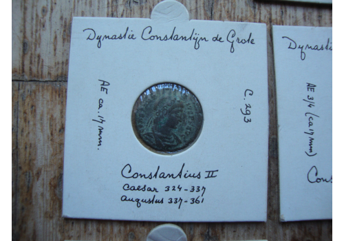 12 coins of the Constantine Dynasty  (AU25132)