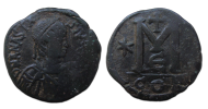 Anastasius - Follis 34 mm! (AU25135) Anastasius - Follis 34 mm! (AU25135)