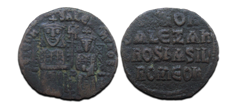 Byzantijnse Rijk  - Leo de Wijze en Alexander (AU25136)