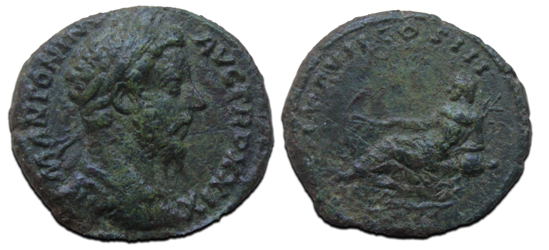 Marcus Aurelius - TIBER As (AU25147) Marcus Aurelius - TIBER As (AU25147)