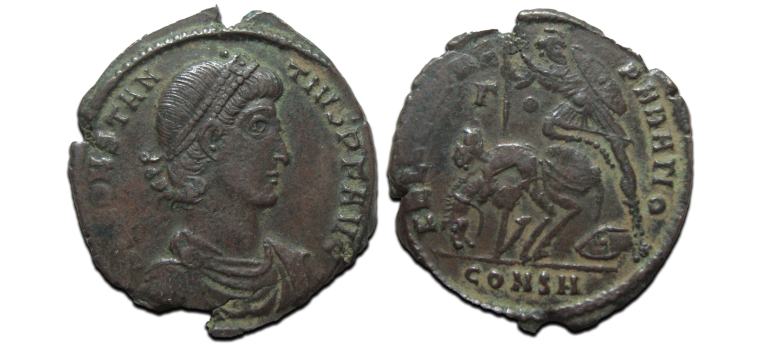 Constantius II - Gevallen ruiter (D22116)