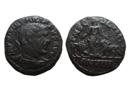 Philippus I - stier en leeuw (AU2517) Philippus I - stier en leeuw (AU2517)