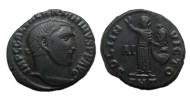 Maximinus II - SOL en Serapis! (AU2518) Maximinus II - SOL en Serapis! (AU2518)