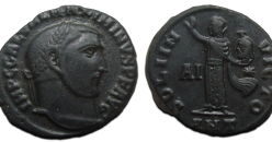 Maximinus II - SOL en Serapis! (AU2518)
