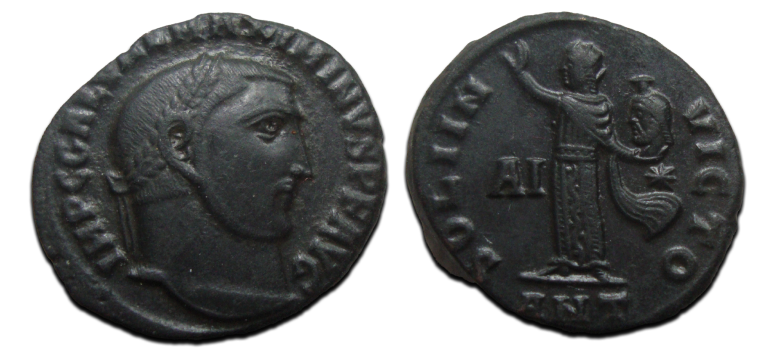 Maximinus II - SOL and Serapis  (AU2518)