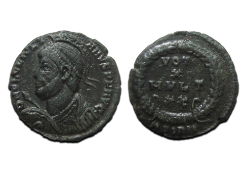 Julianus II - schild en speer  (AU2519)