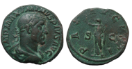 Maximinus I - PAX AVGVSTI sestertius (AU2525)
