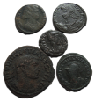 5 roman coins (AU2527)