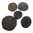 5 roman coins (AU2527)
