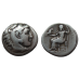 Griekse munten - drachme Alexander de Grote geslagen onder Antigonos I (AU2531)