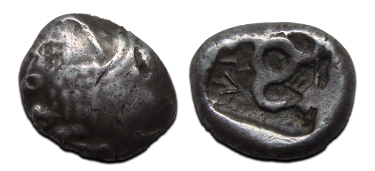 Greek Coins - Pegasus STATER 440 BC (AU2534)