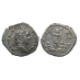 Caracalla - denarius Britse riviergoden  interessante keerzijde! (AU2535)