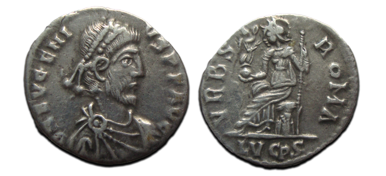 Eugenius - Siliqua Lyons (AU2541) Eugenius - Siliqua Lyons (AU2541)
