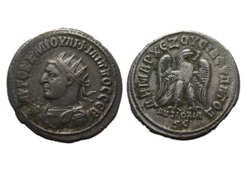 Philippus I - Tetradrachme Adelaar ZELDZAME BUSTE! (JA2281) Philippus I - Tetradrachme Adelaar ZELDZAME BUSTE! (JA2281)