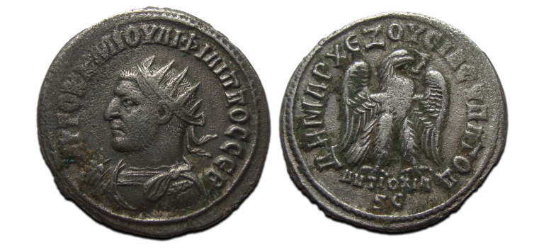 Philippus I - Tetradrachme Adelaar ZELDZAME BUSTE! (JA2281) Philippus I - Tetradrachme Adelaar ZELDZAME BUSTE! (JA2281)