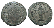 Constantius Chlorus -  Moneta Ticinum as struck! (AU2547)