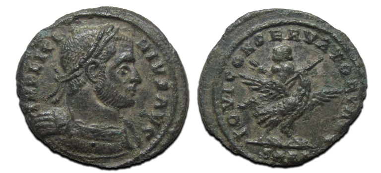 Licinius - iovi conservator Arles! (AU2556) Licinius - iovi conservator Arles! (AU2556)