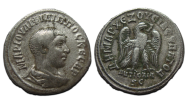 Philippus II - Tetradrachme adelaar  ZELDZAAM (AU2557)