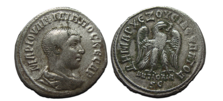 Philippus II - Tetradrachme adelaar ZELDZAAM (AU2557) Philippus II - Tetradrachme adelaar ZELDZAAM (AU2557)