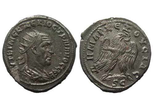 Trajan Decius - tetradrachme (AU2560)
