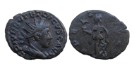 Tetricus II - SPES AVGG  ex Jean Elsen (AU2562)