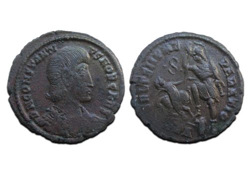Constantius Gallus - Fel Temp Reparatio Alexandria (AU2563)