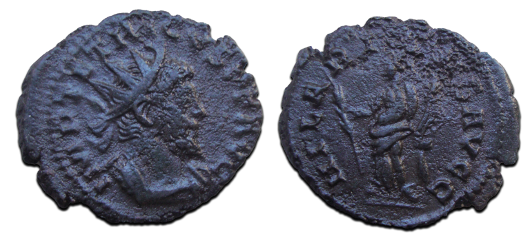 Tetricus I - HILARITAS AVGG ex Elsen (AU2568)