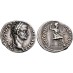 Tiberius - denarius tribute penny (AU2573)
