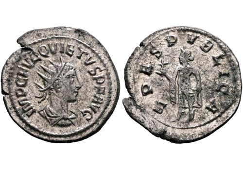 Quietus - Spes zeldzame keizer FDC! (AU2574)