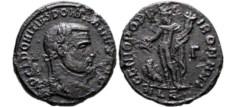 Domtius Domitianus: rare usurper! (AU2579)