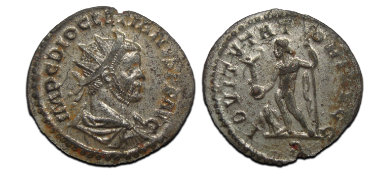 Diocletian - Antoninian JUPITER TVTATORI!  (AU2590)