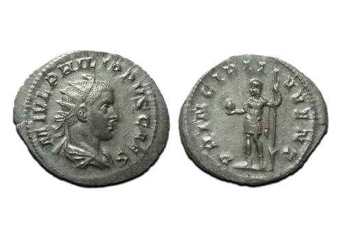 Philippus II - PRINCIPI IVVENT (AU2597) Philippus II - PRINCIPI IVVENT (AU2597)