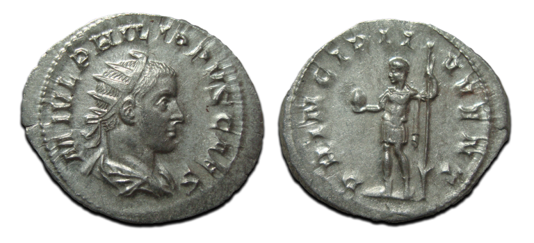 Philippus II - PRINCIPI IVVENT (AU2597)