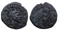 Claudius II - Provident avg scarce (AU2601) Claudius II - Provident avg scarce (AU2601)