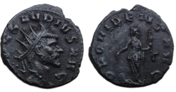 Claudius II - PROVIDENT AVG schaars (AU2601)