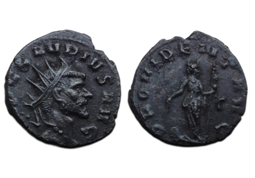 Claudius II - PROVIDENT AVG schaars (AU2601) Claudius II - PROVIDENT AVG schaars (AU2601)