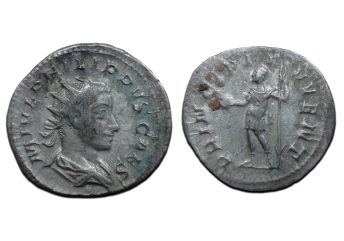 Philippus II - PRINCIPI IVVENT (AU2602) Philippus II - PRINCIPI IVVENT (AU2602)