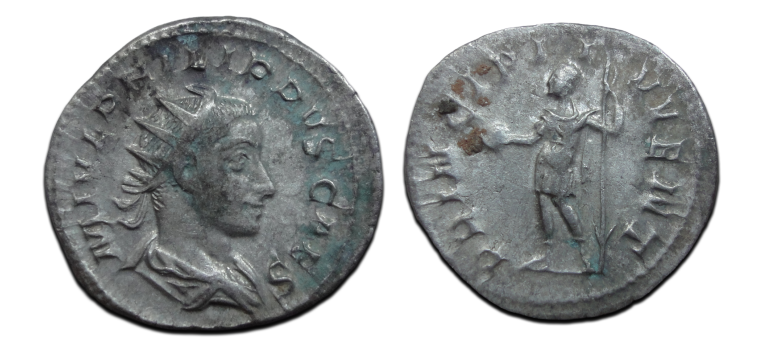 Philippus II - PRINCIPI IVVENT (AU2602) Philippus II - PRINCIPI IVVENT (AU2602)