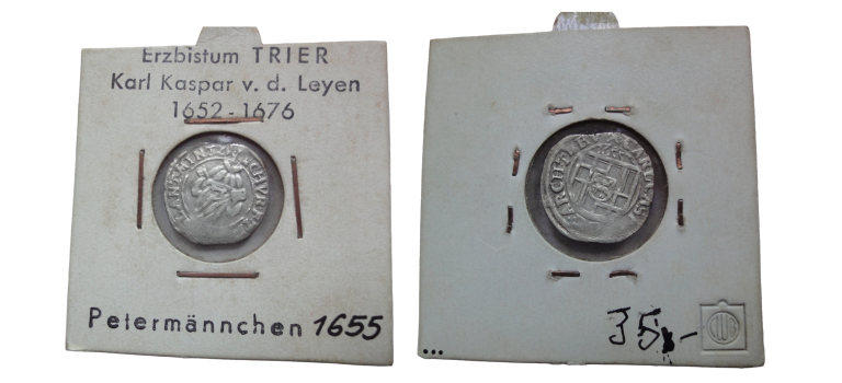 AU2603- Karl Kaspar von der Leyen Trier ( AU2603) AU2603- Karl Kaspar von der Leyen Trier ( AU2603)